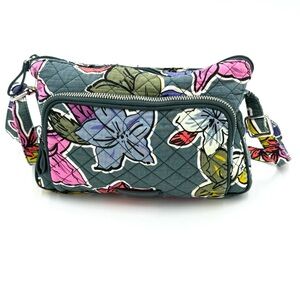 Vera Bradley Falling Flowers Crossbody Bag